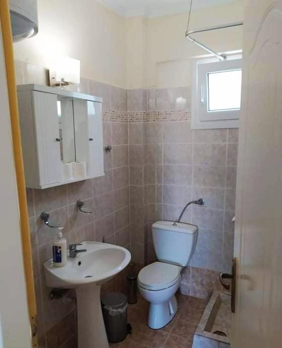 Stratos Family Apartments & Studios Neos Marmaras Cameră foto