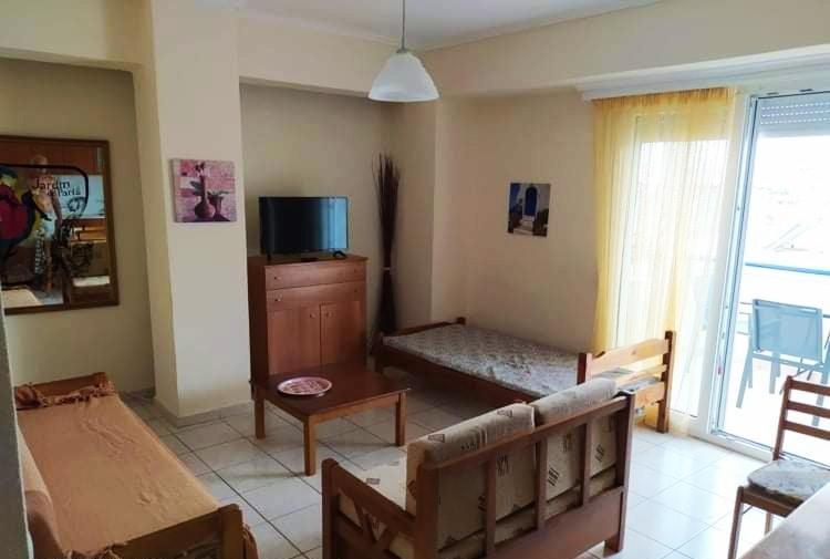 Stratos Family Apartments & Studios Neos Marmaras Cameră foto