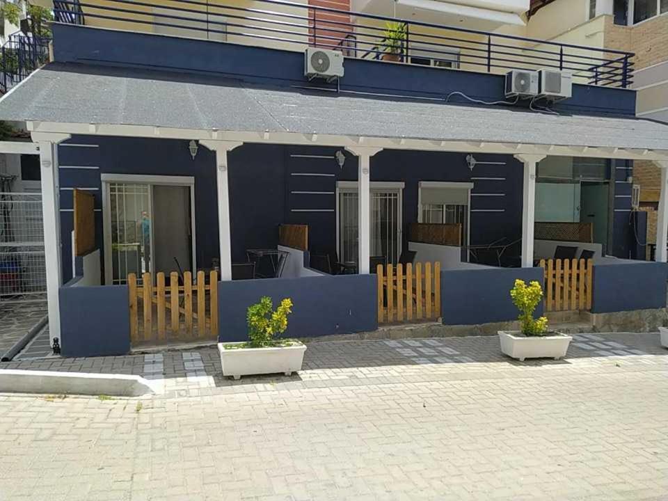 Stratos Family Apartments & Studios Neos Marmaras Exterior foto