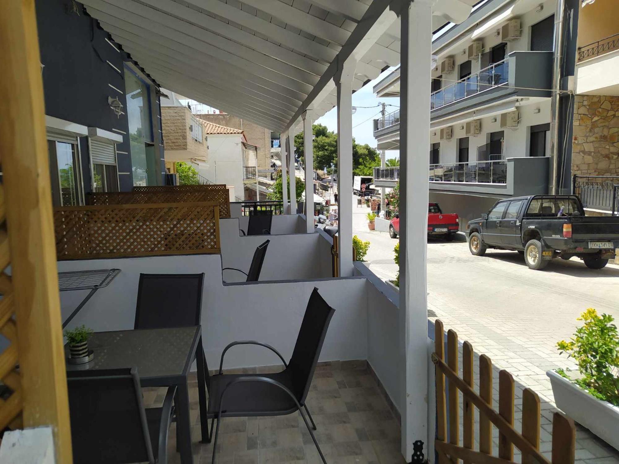 Stratos Family Apartments & Studios Neos Marmaras Exterior foto